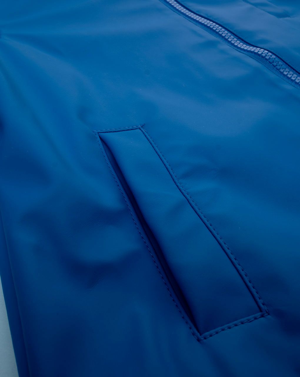 παιδικό μπουφάν μπλε κερωμένο για αγόρι - Prénatal