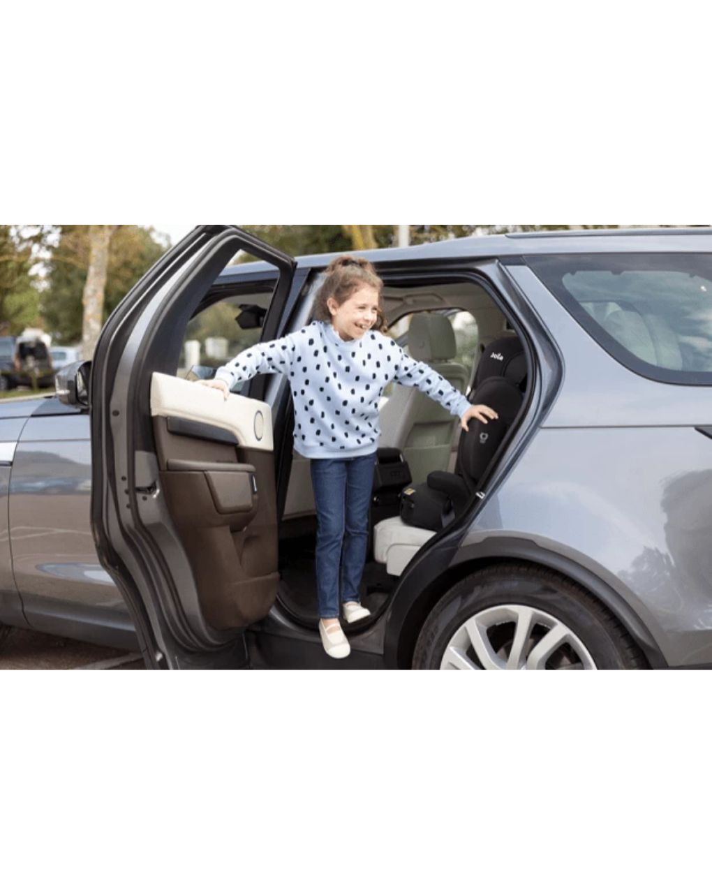 Joie κάθισμα αυτοκινήτου i-trillo fx i-size (100-150cm) thunder c2218aathd000 - Joie