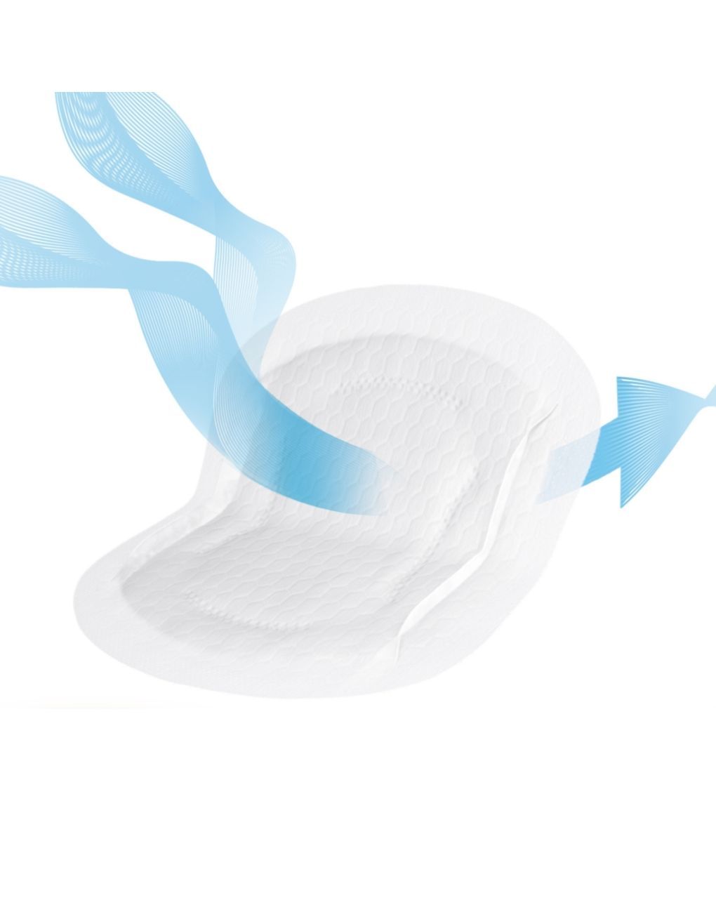 Medela επιθέματα στήθους μιας χρήσης ultra-breathable 60τμχ - Medela