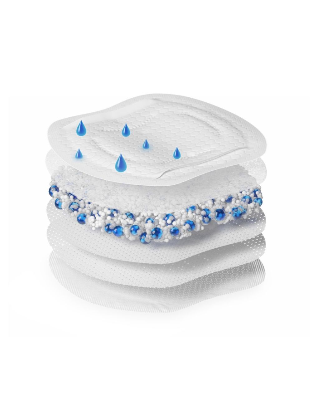 Medela επιθέματα στήθους μιας χρήσης ultra-breathable 60τμχ - Medela