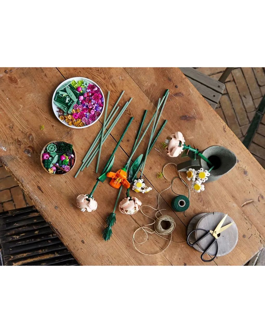 Lego icons botanical flower bouquet 10280 - LEGO, LEGO Botanical Collection