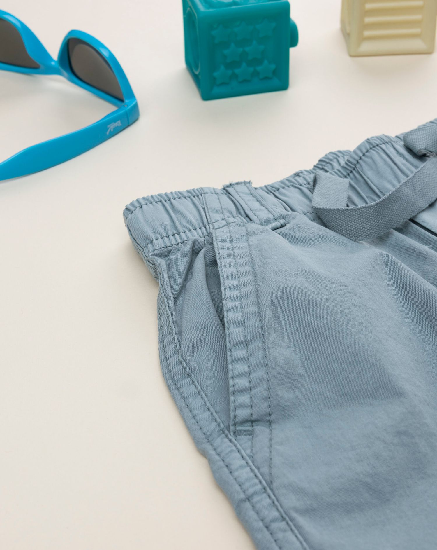 παιδικό παντελόνι λαδί cargo για αγόρι - Prénatal