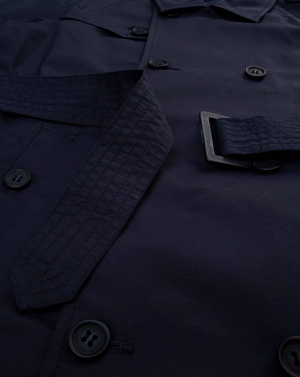 παιδικό trench coat μπλε για αγόρι - Prénatal