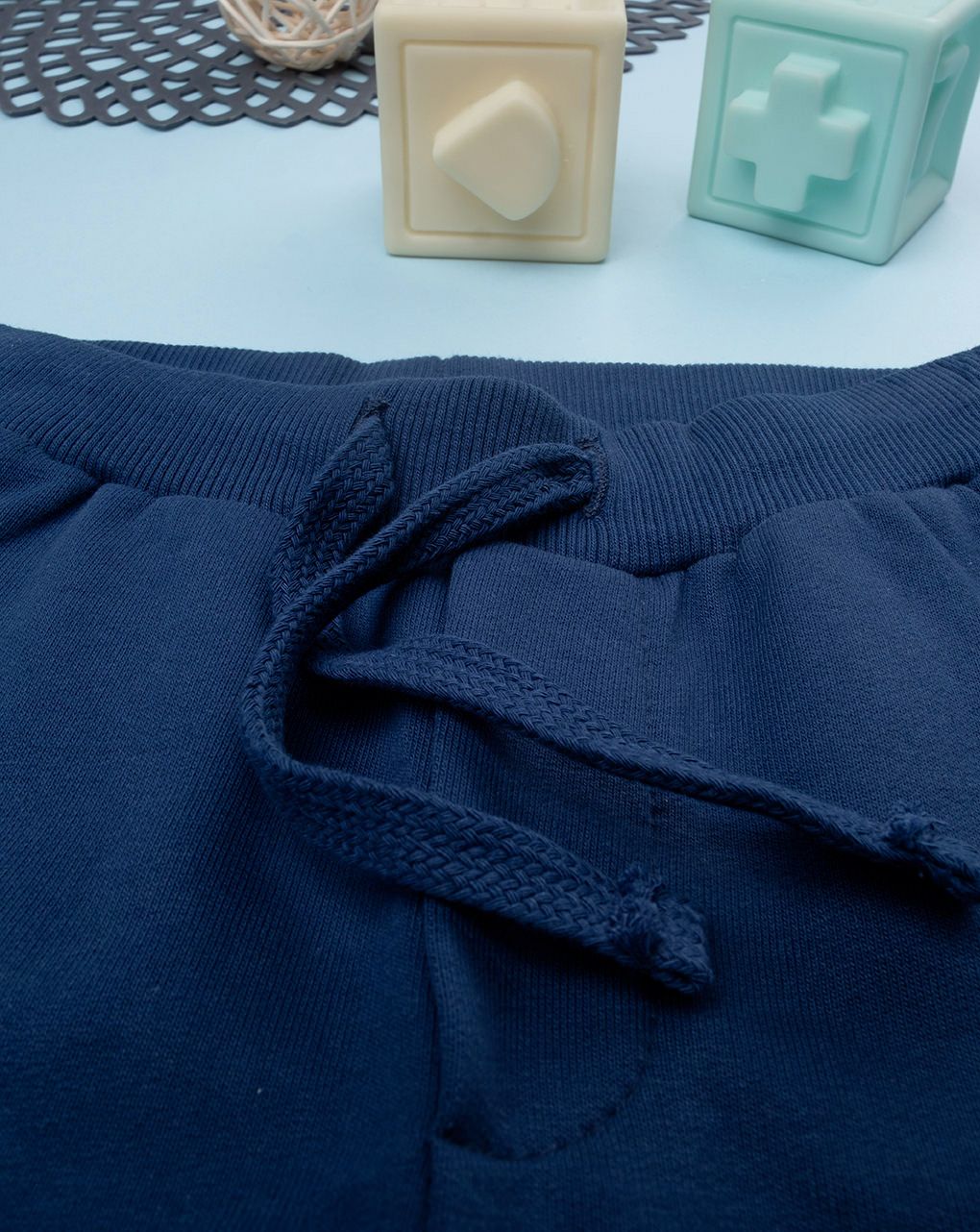 βρεφικό παντελόνι φόρμας μπλε για αγόρι - Prénatal