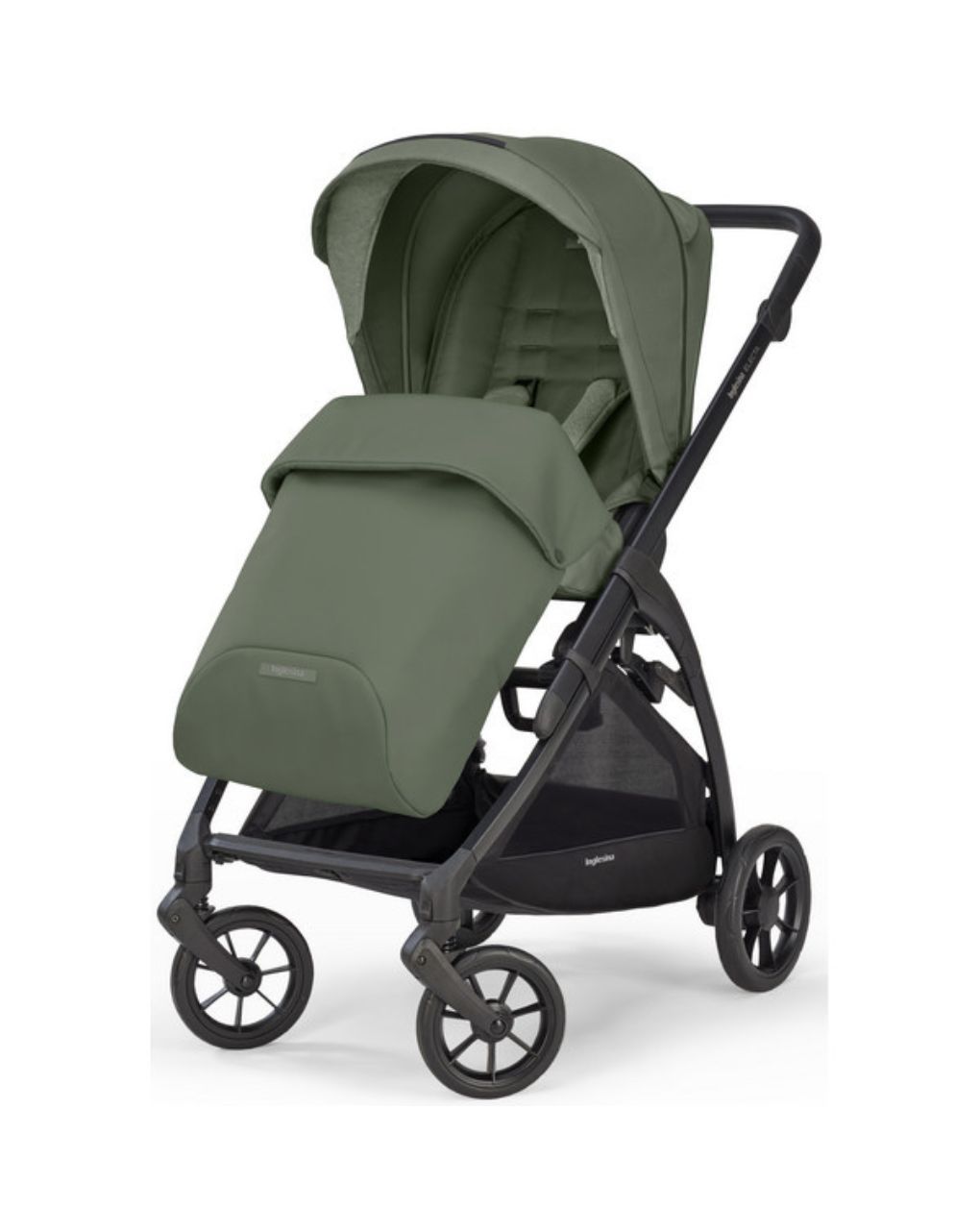 Inglesina σύστημα μεταφοράς electa duo tribeca green-total black - Inglesina