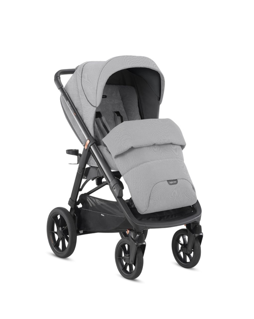 Inglesina σύστημα μεταφοράς aptica xt duo με σκελετό negro horizon grey - Inglesina