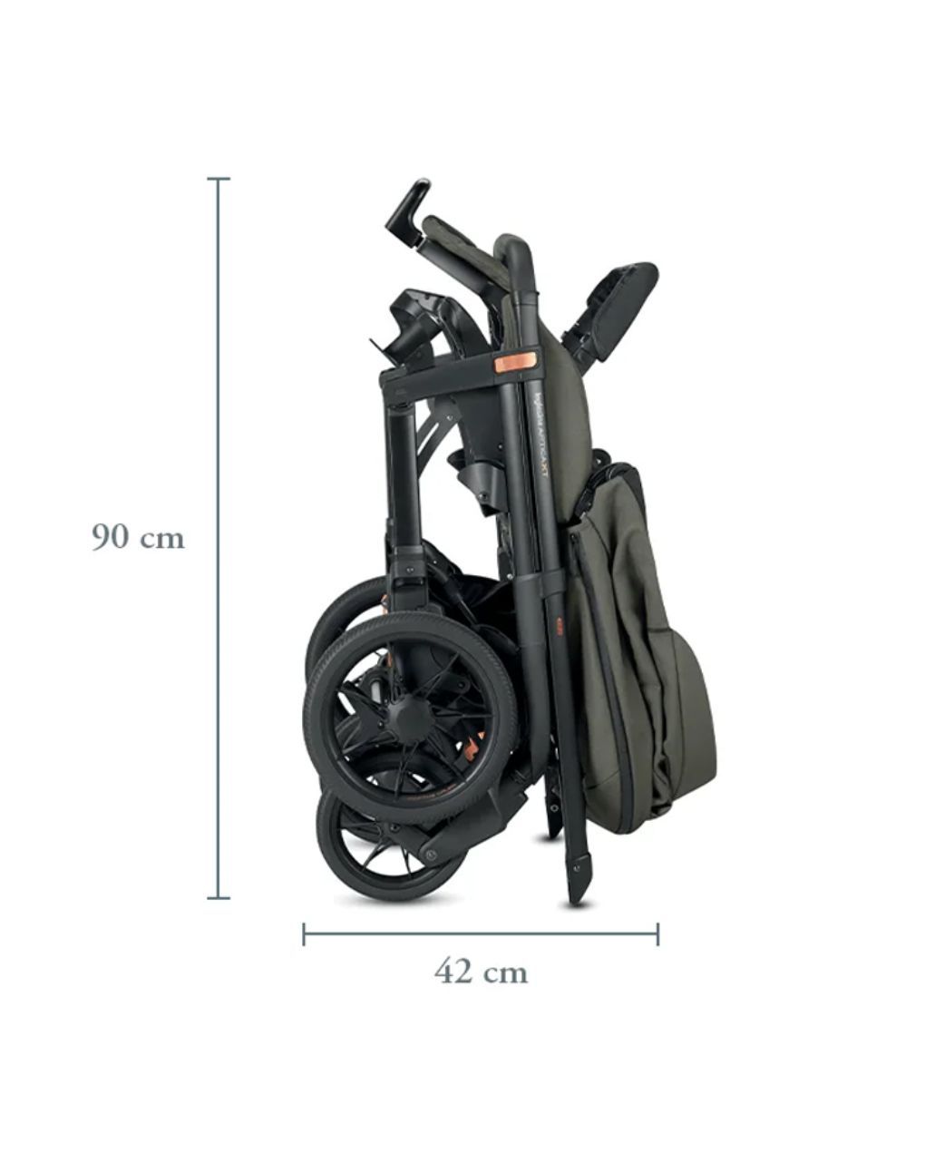 Inglesina σύστημα μεταφοράς aptica xt duo με σκελετό negro horizon grey - Inglesina
