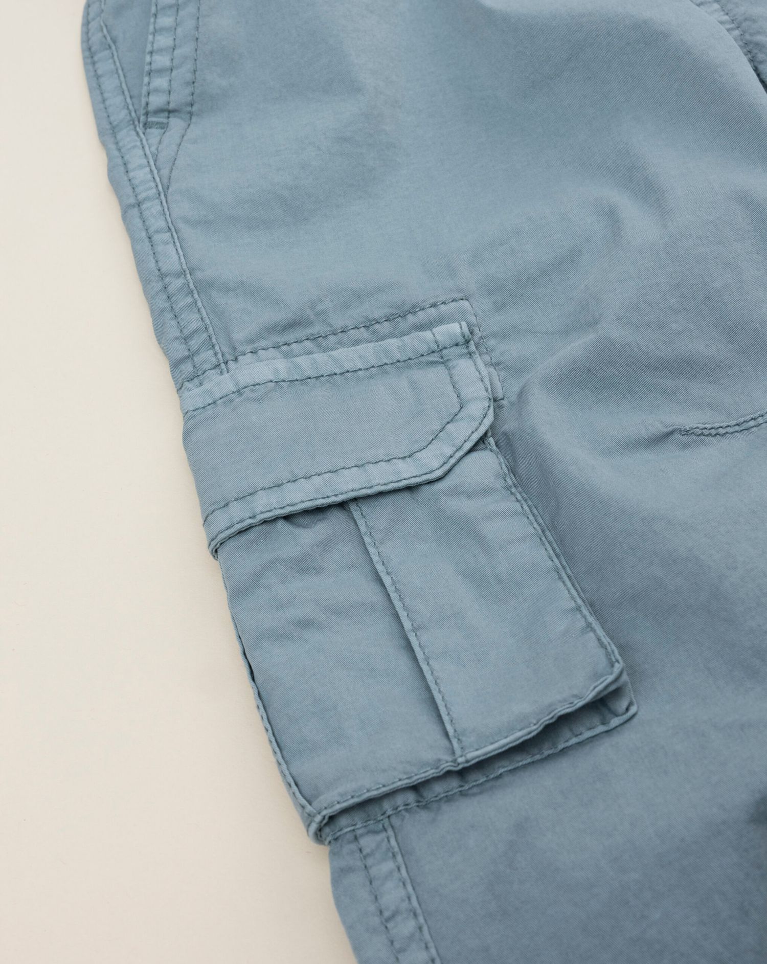 παιδικό παντελόνι λαδί cargo για αγόρι - Prénatal