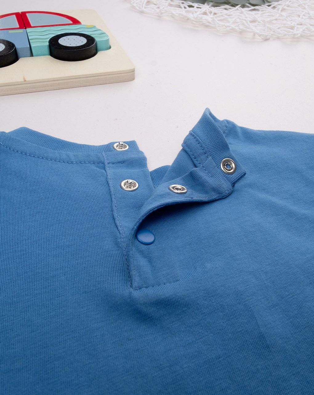 βρεφική μπλούζα μπλε dog world για αγόρι - Prénatal