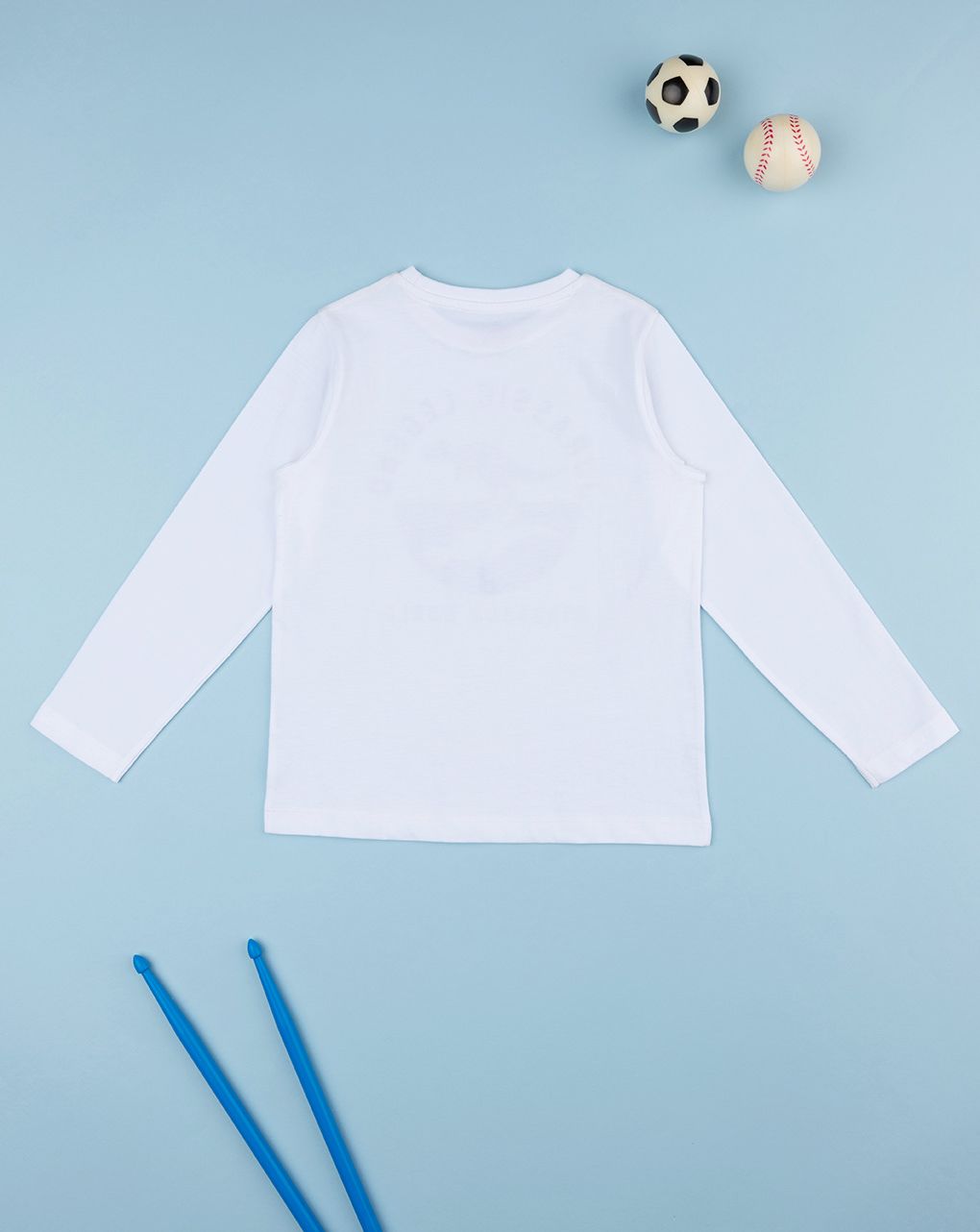 παιδική μπλούζα λευκή jurassic legend για αγόρι - Prénatal