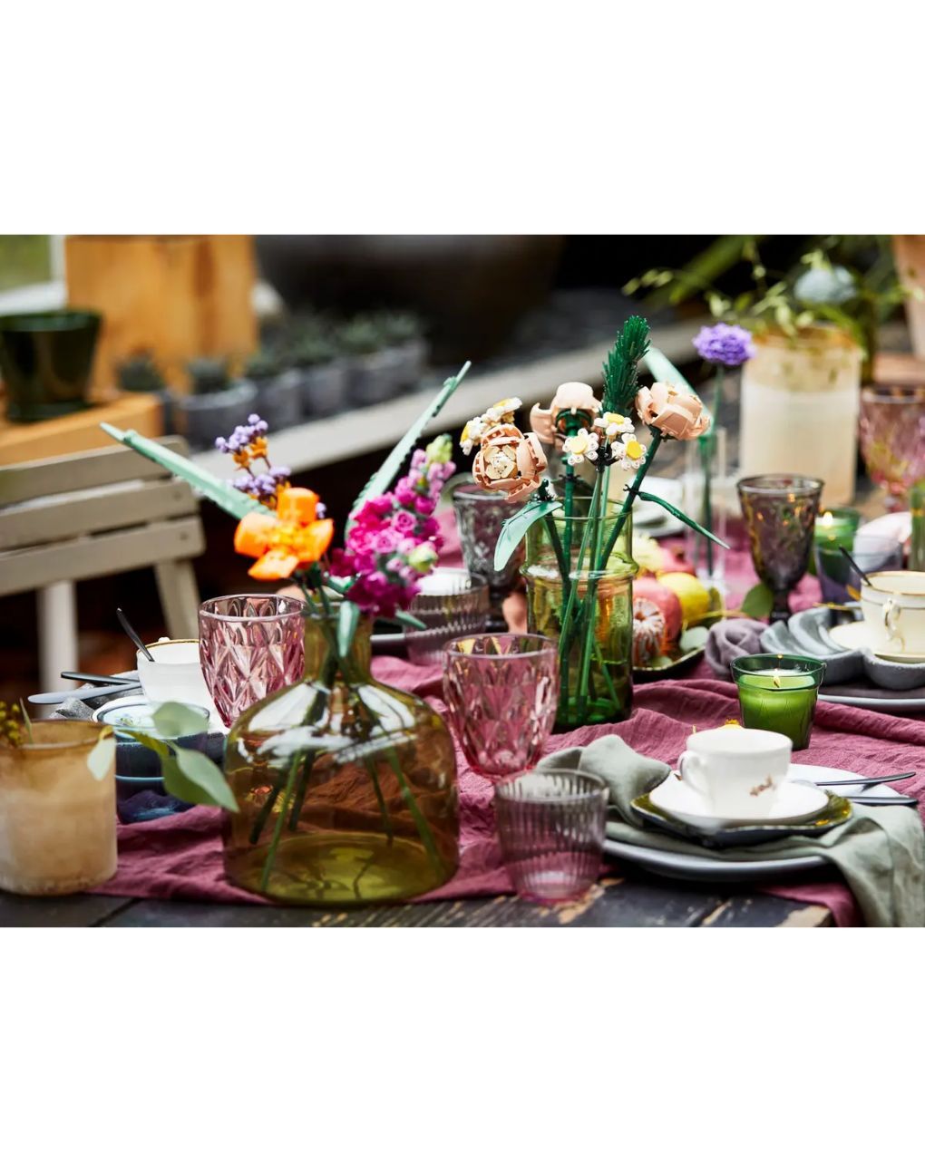 Lego icons botanical flower bouquet 10280 - Lego, LEGO ICONS BOTANICAL