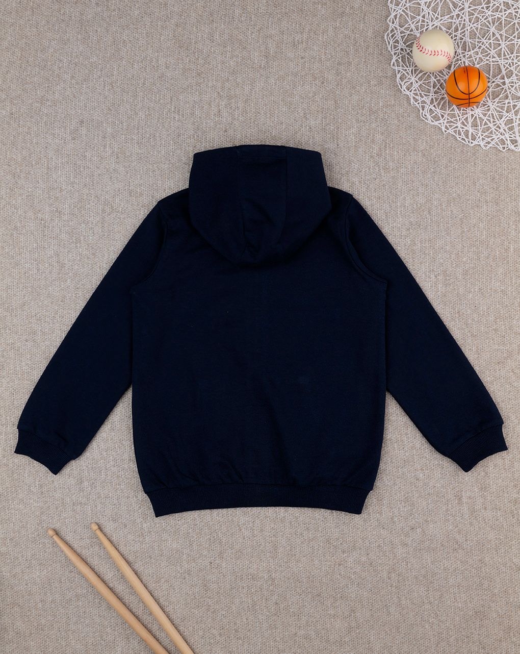 παιδική ζακέτα φούτερ μπλε σκούρο jurassic legend για αγόρι - Prénatal