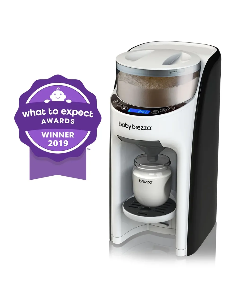 Baby brezza ηλεκτρικός παρασκευαστής γάλακτος formula pro advanced white frp0134