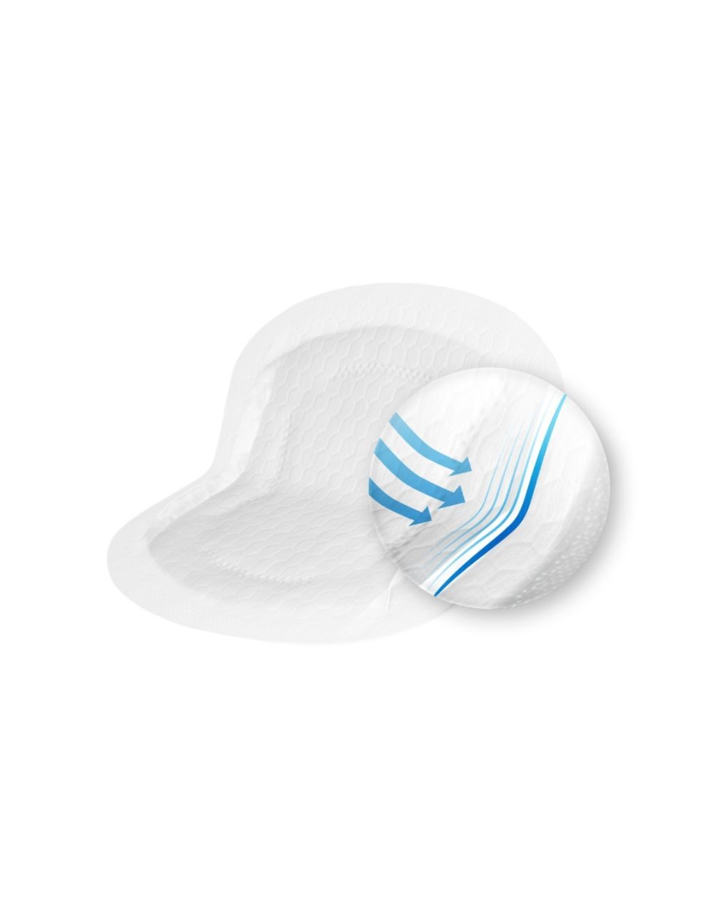 Medela επιθέματα στήθους μιας χρήσης ultra-breathable 60τμχ - Medela