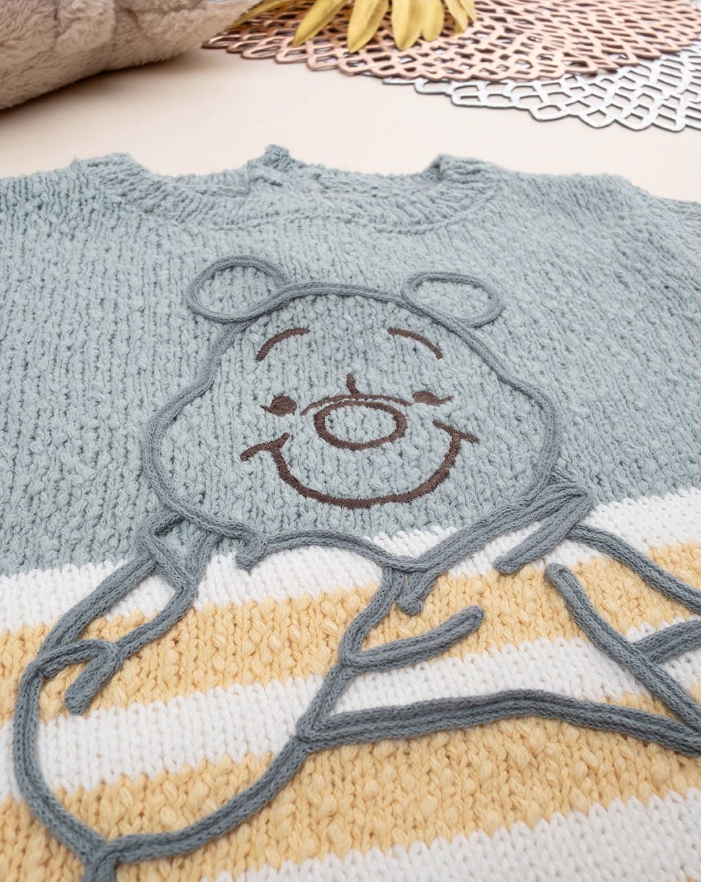 βρεφικό πουλόβερ winnie για αγόρι - Prénatal