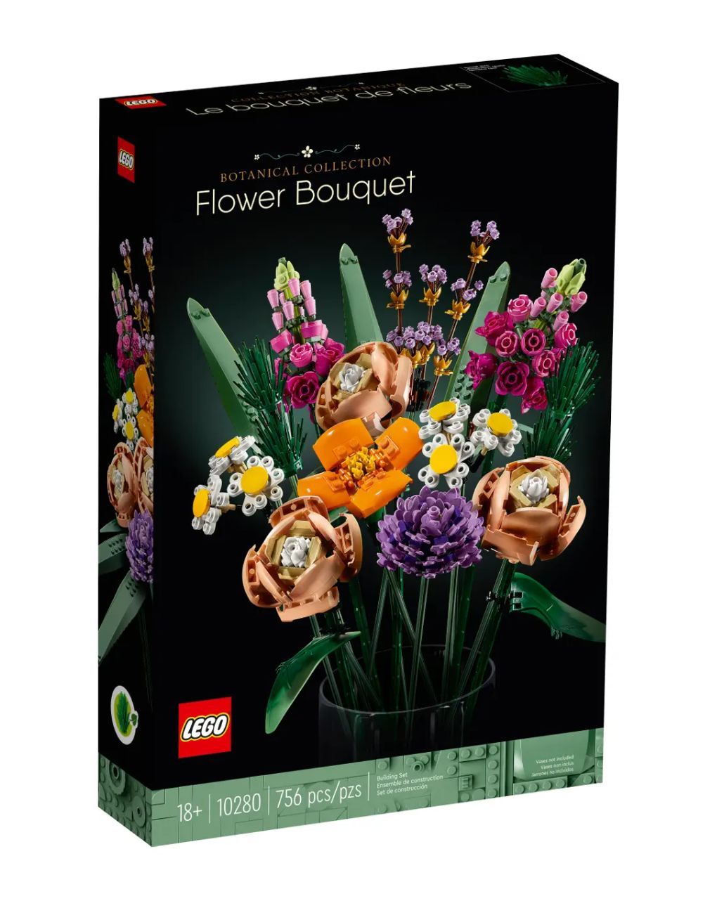 Lego icons botanical flower bouquet 10280