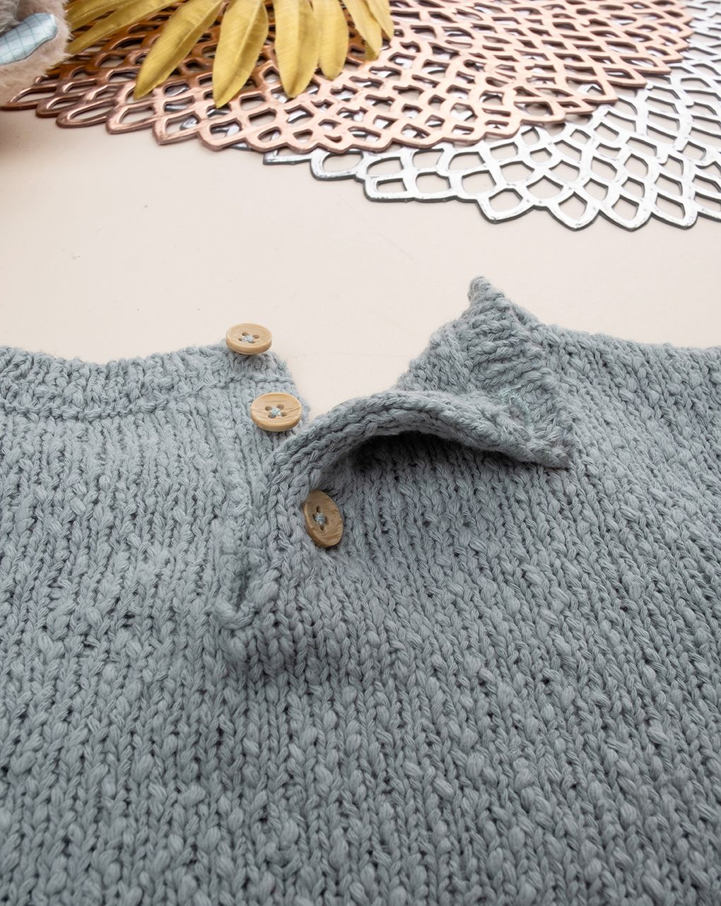 βρεφικό πουλόβερ winnie για αγόρι - Prénatal