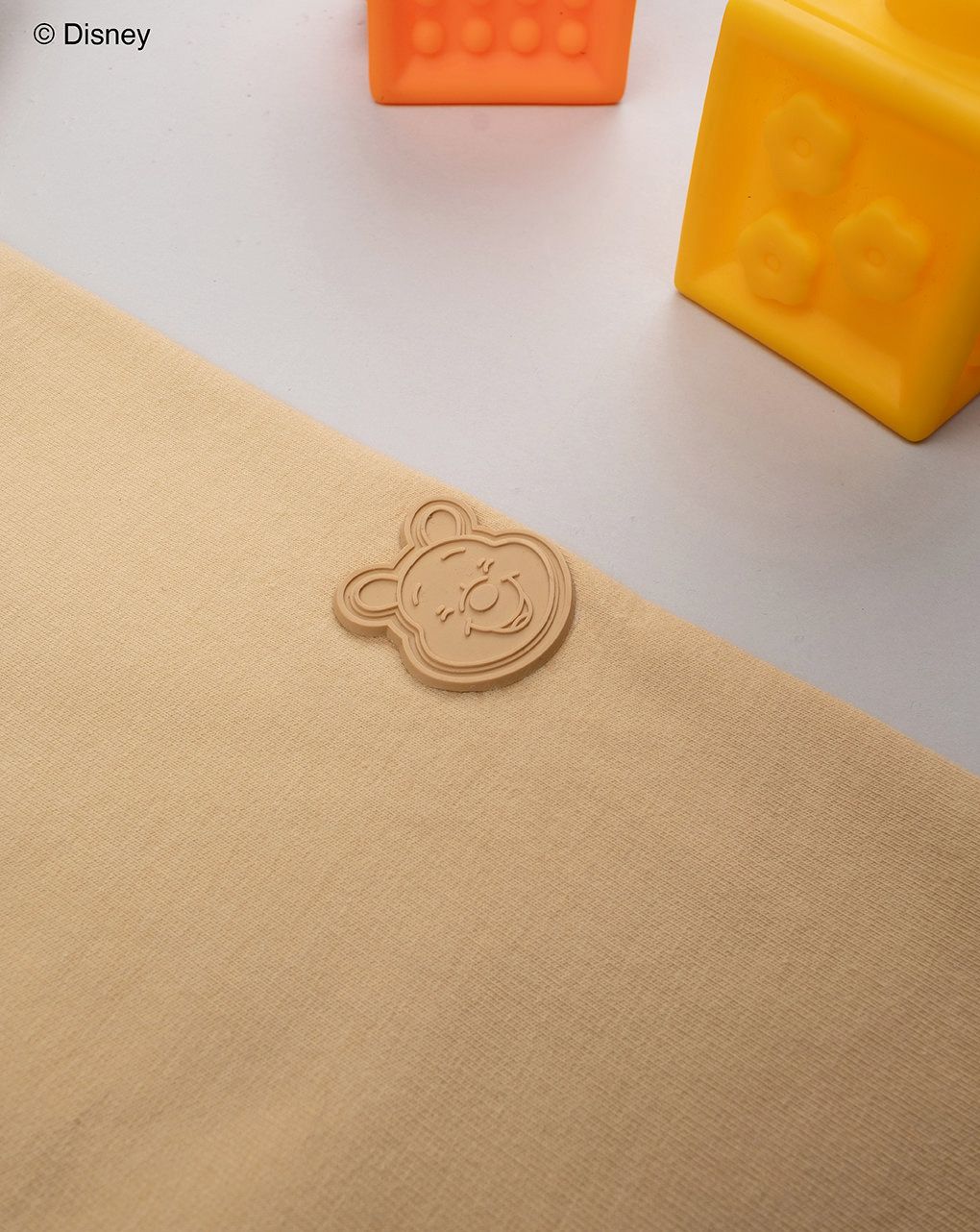 βρεφική μπλούζα φούτερ κίτρινη winnie για αγόρι - Prénatal