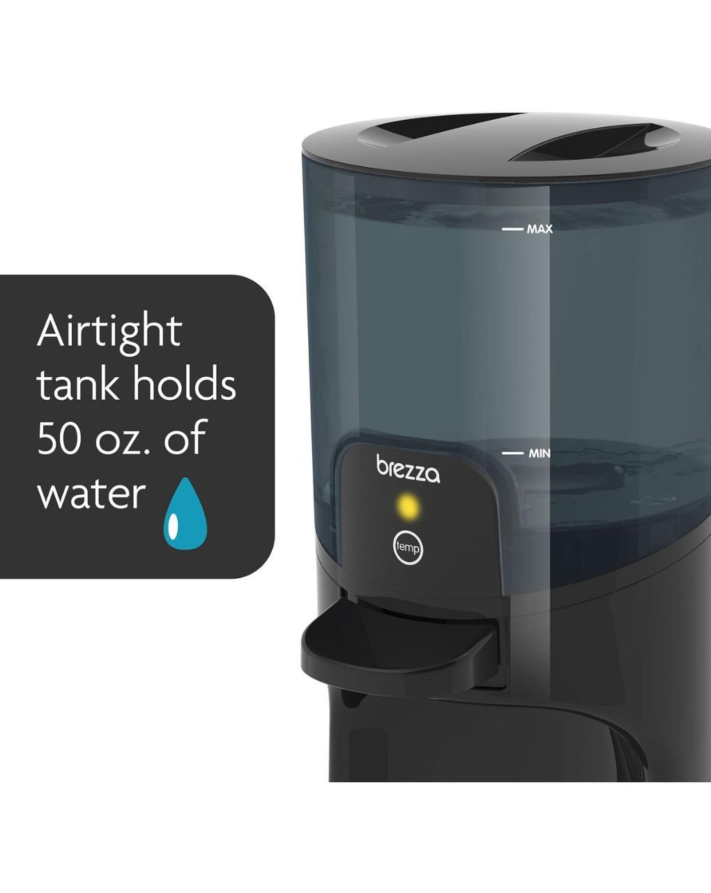 Baby brezza στιγμαίος θερμαντήρας instant warmer all black brz0071 - BABYBREZZA