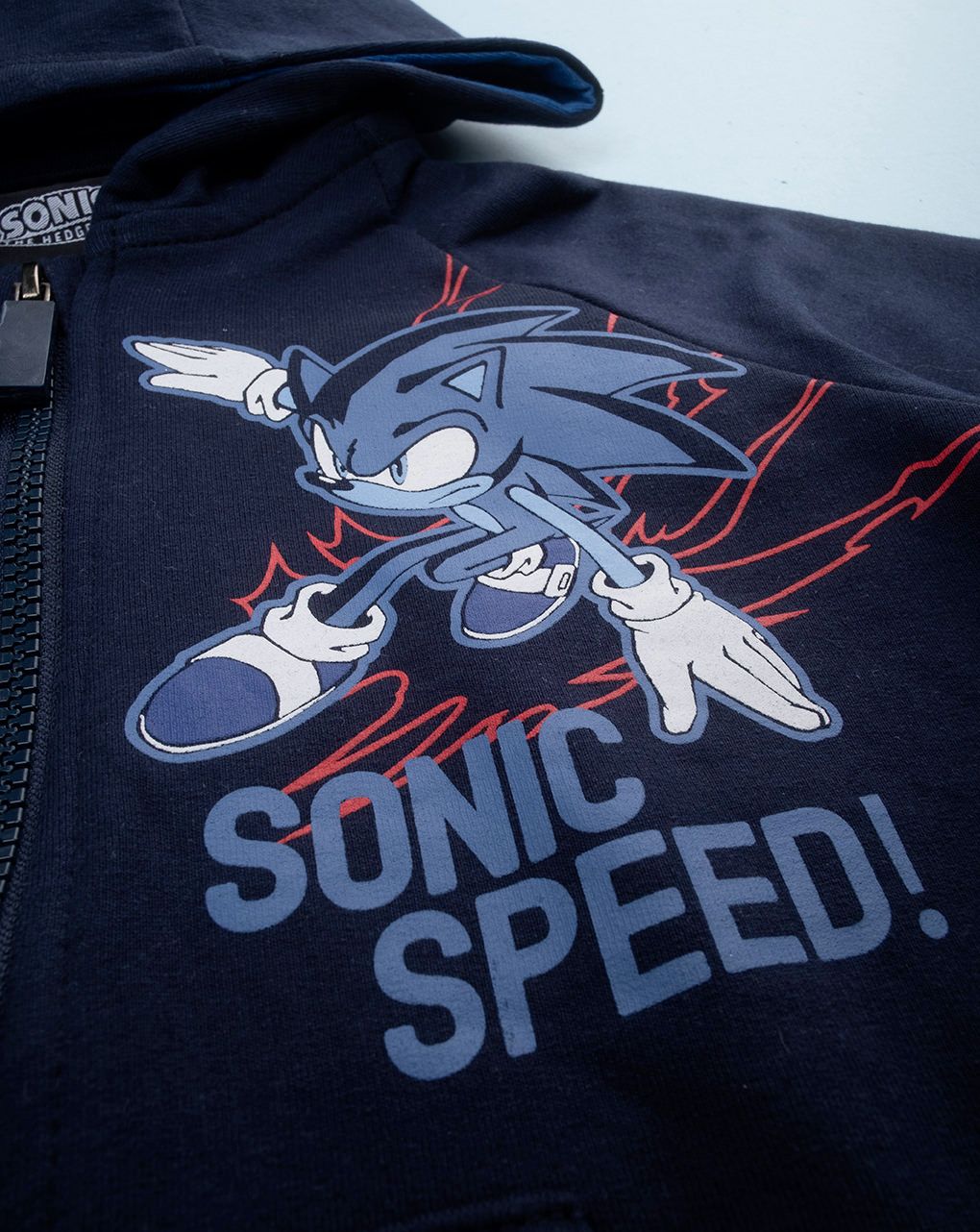 παιδικό σετ ζακέτα και φόρμα sonic για αγόρι - Prénatal