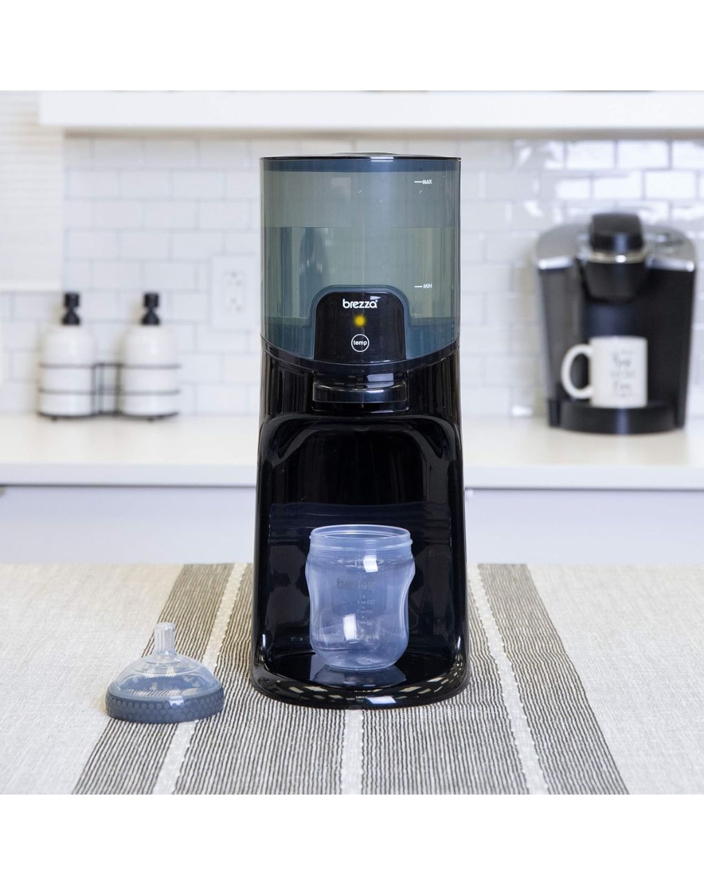 Baby brezza στιγμαίος θερμαντήρας instant warmer all black brz0071 - BABYBREZZA