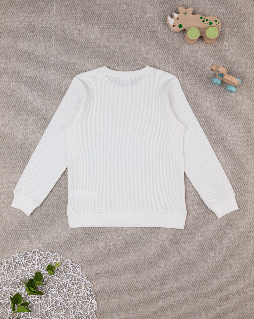 παιδική μπλούζα λευκή dino για αγόρι - Prénatal