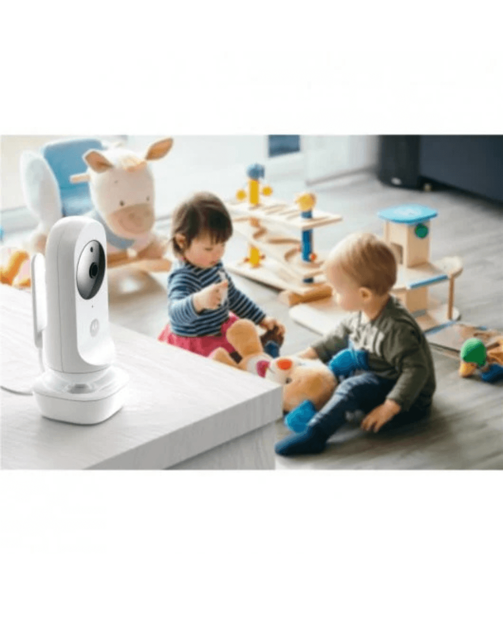 Motorola ασύρματη ενδοεπικοινωνία μωρού με κάμερα & οθόνη 5" vm35 - Motorola