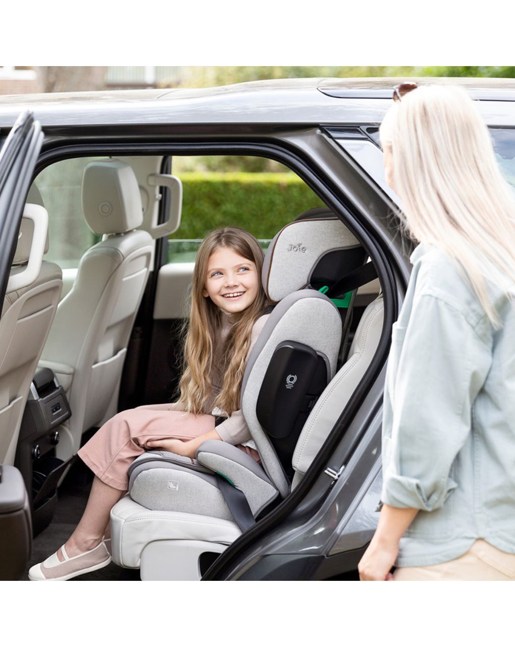 Joie κάθισμα αυτοκινήτου i-traver signature (100-150cm) eclipse c1903baecl000 - Joie