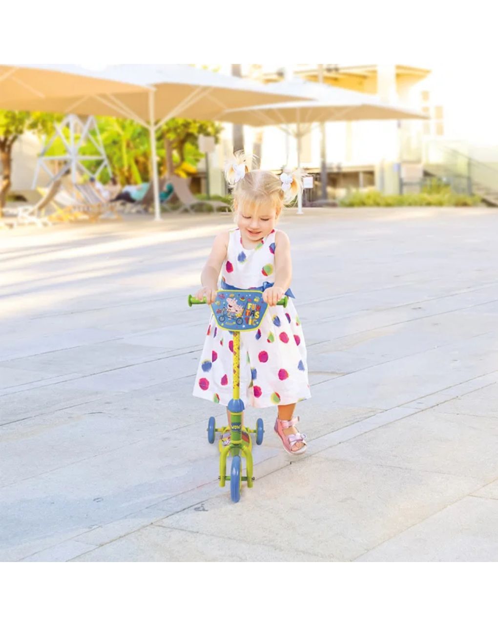 As company παιδικό πατίνι scooter peppa pig 5004-50224 - AS Wheels