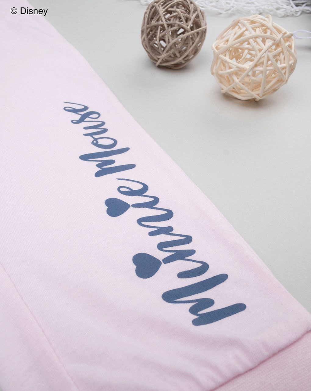 βρεφική πιτζάμα ροζ minnie για κορίτσι - Prénatal