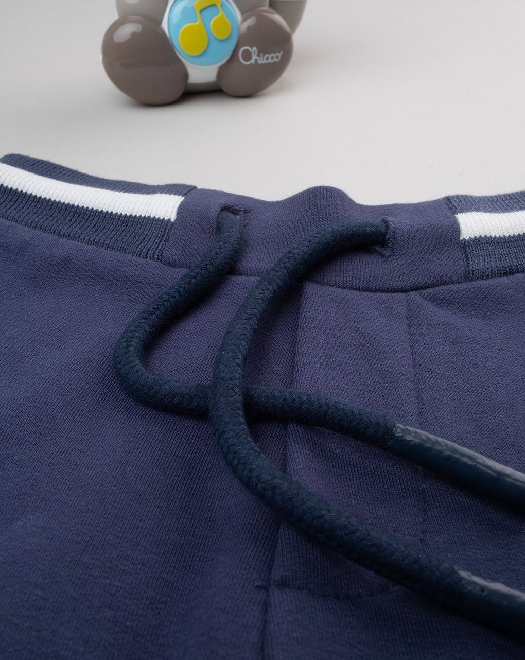 βρεφικό παντελόνι φόρμας μπλε so cute για αγόρι - Prénatal