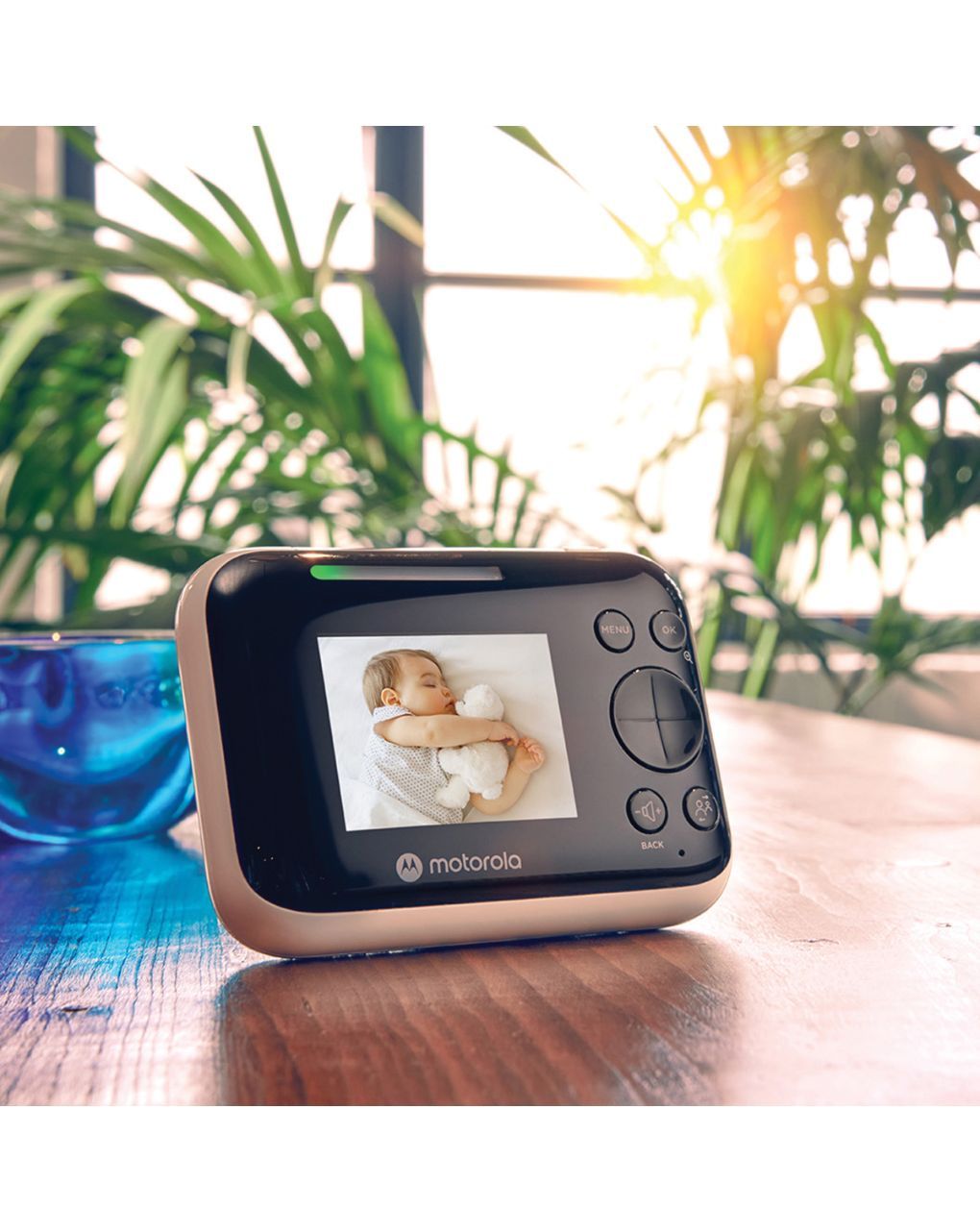 Motorola ενδοεπικοινωνία μωρού με οθόνη 2.8" pip1200 - Motorola