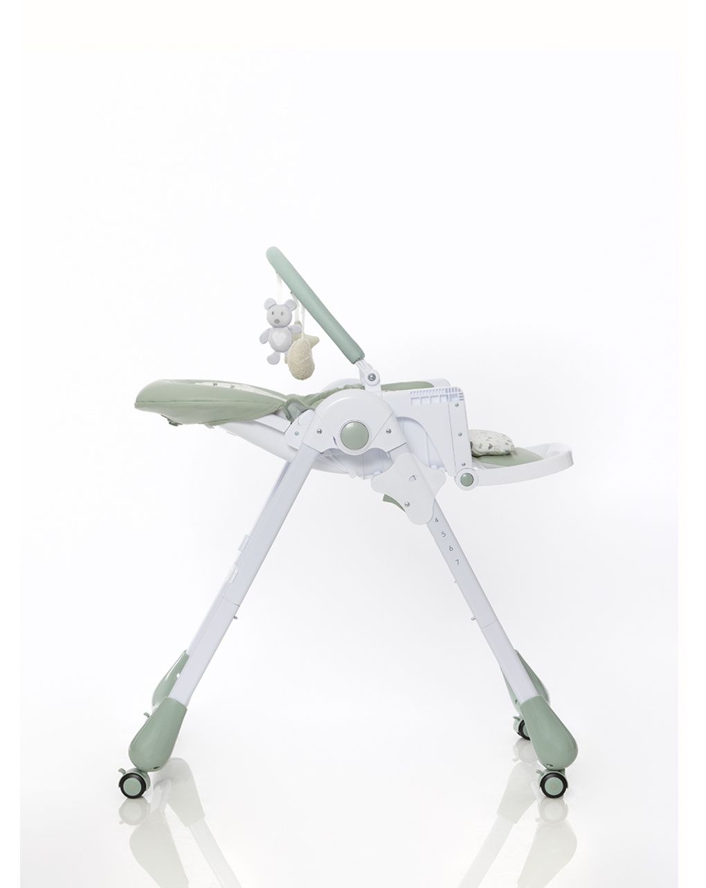 Giordani καρεκλάκι φαγητού g-lunch & play green - Giordani