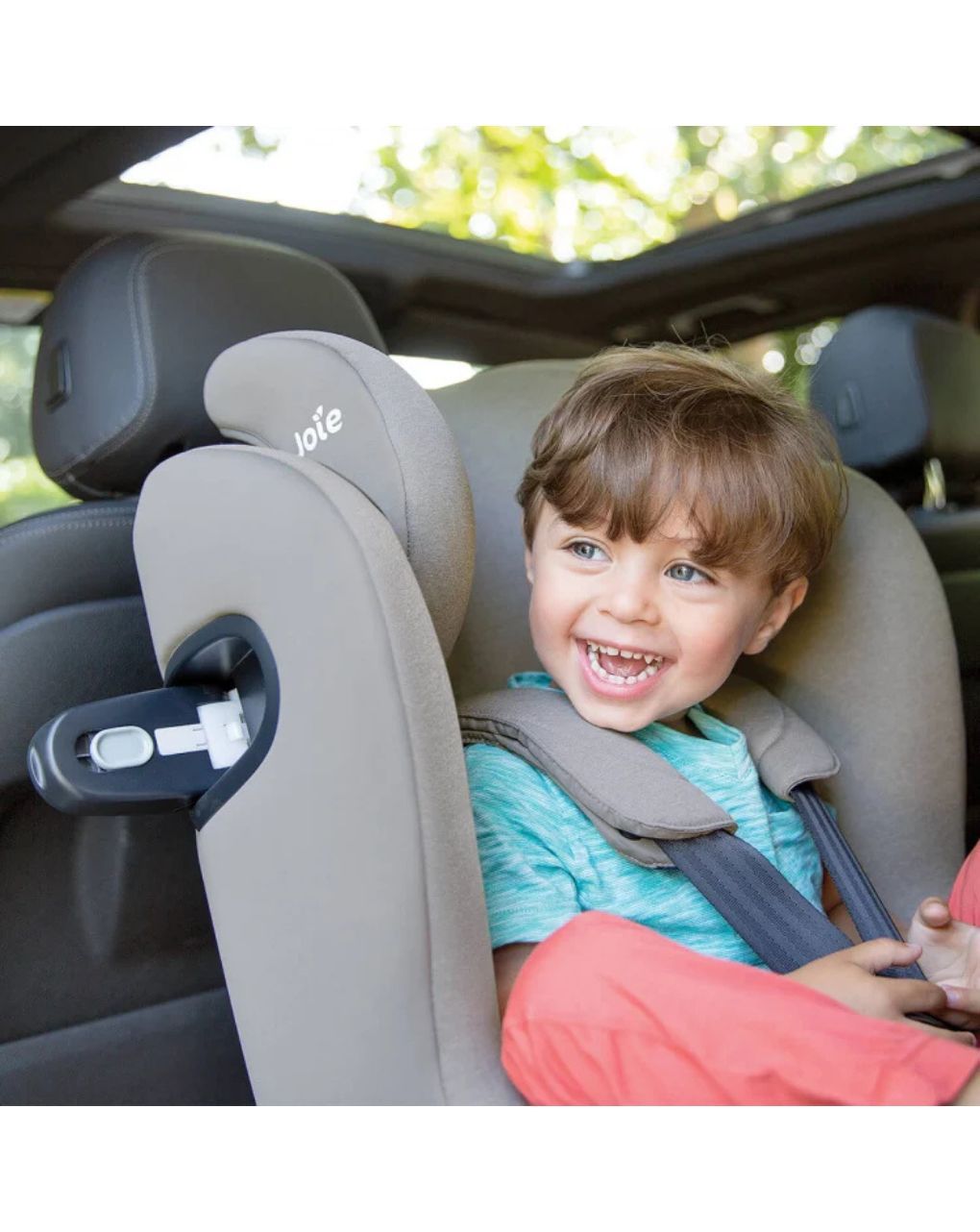 Joie κάθισμα αυτοκινήτου i-spin 360º (40-105cm) thunder c1801oathd000 - Joie