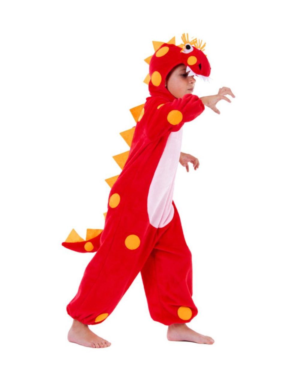 Fun fashion αποκριάτικη παιδική στολή δεινόσαυρος dino (8 ετών) 129308 - Fun Fashion