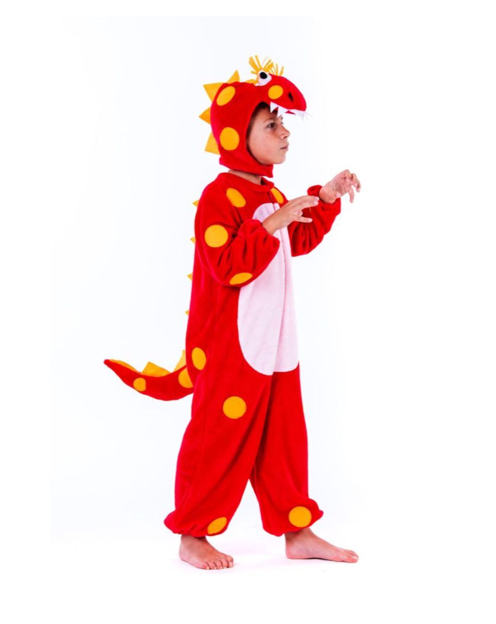 Fun fashion αποκριάτικη παιδική στολή δεινόσαυρος dino (8 ετών) 129308 - Fun Fashion