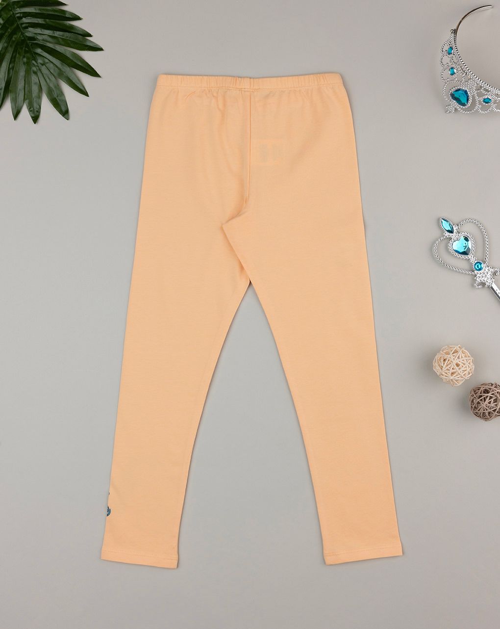 παιδικό κολάν πορτοκαλί με μονόκερο για κορίτσι - Prénatal