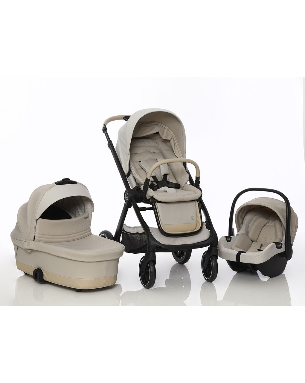 Giordani σύστημα μετακίνησης g-comfort beige