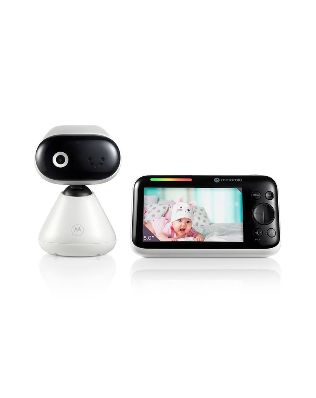 Motorola ενδοεπικοινωνία μωρού wi-fi με κάμερα & οθόνη 5" pip1500 connect