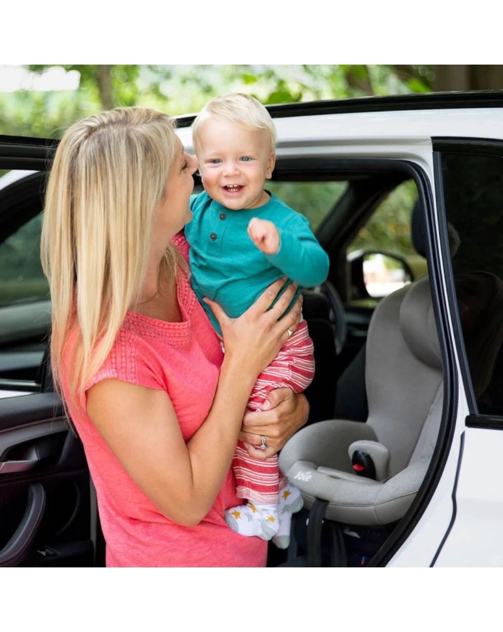 Joie κάθισμα αυτοκινήτου i-spin 360º (40-105cm) thunder c1801oathd000 - Joie