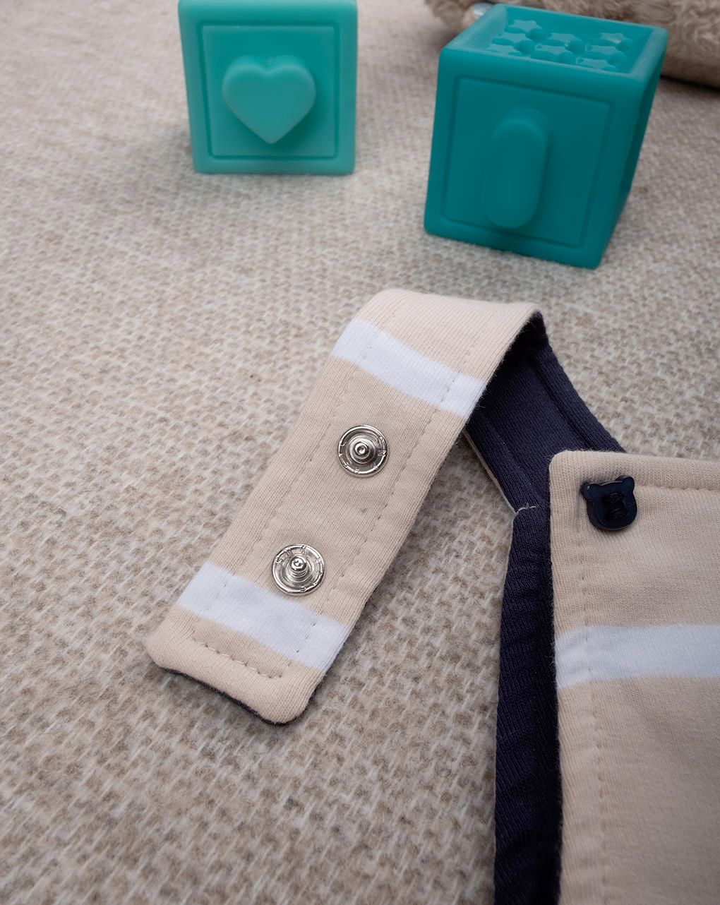 βρεφικό σετ μπλούζα και σαλοπέτα my teddy για αγόρι - Prénatal