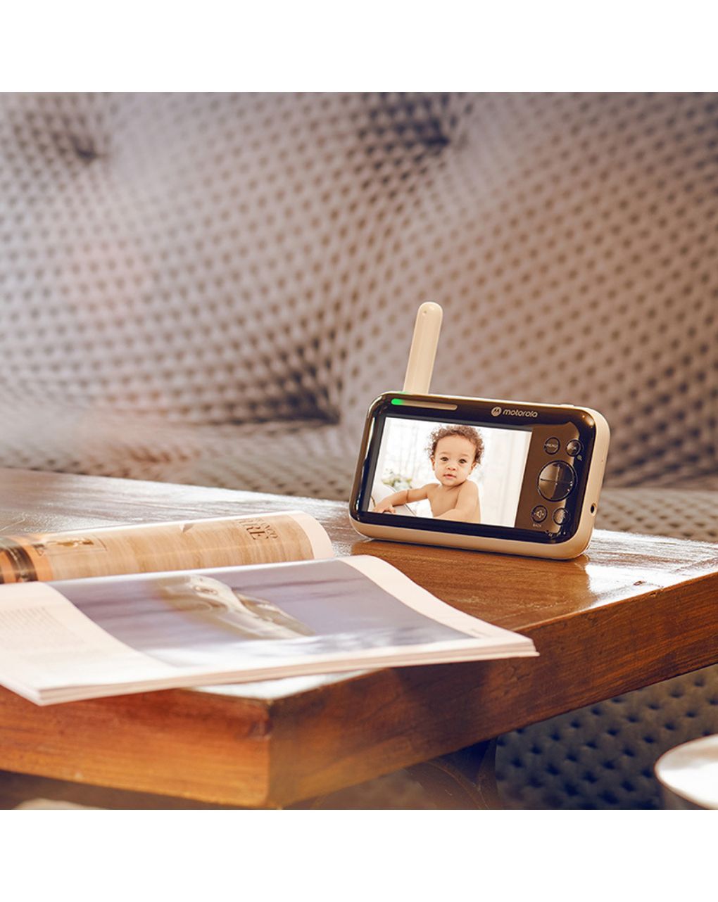 Motorola ενδοεπικοινωνία μωρού με κάμερα και ήχο pip1510 - Motorola