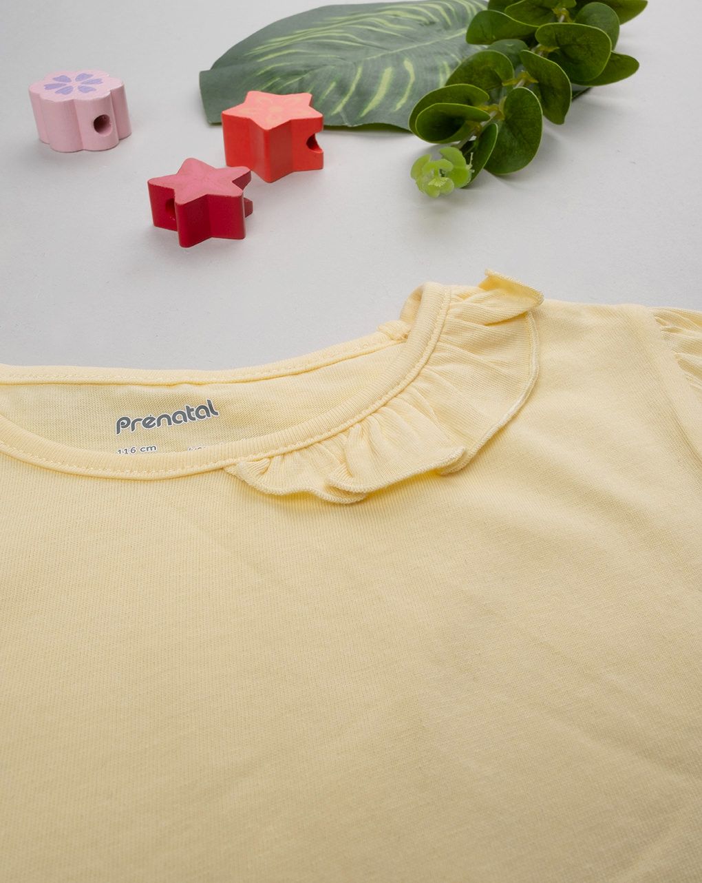 παιδική μπλούζα κίτρινη love για κορίτσι - Prénatal