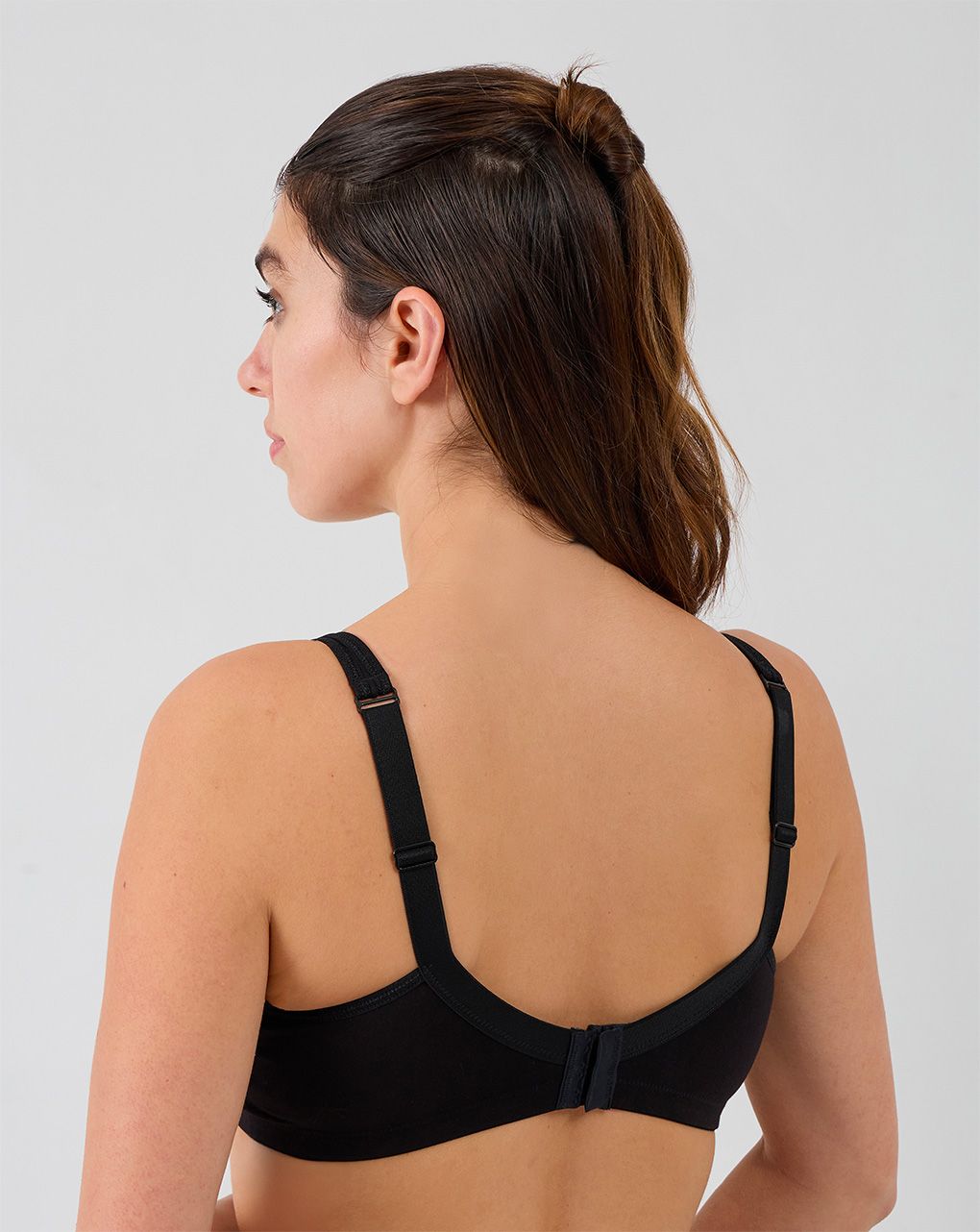 γυναικείο σουτιέν θηλασμού μαύρο cup d - Prénatal