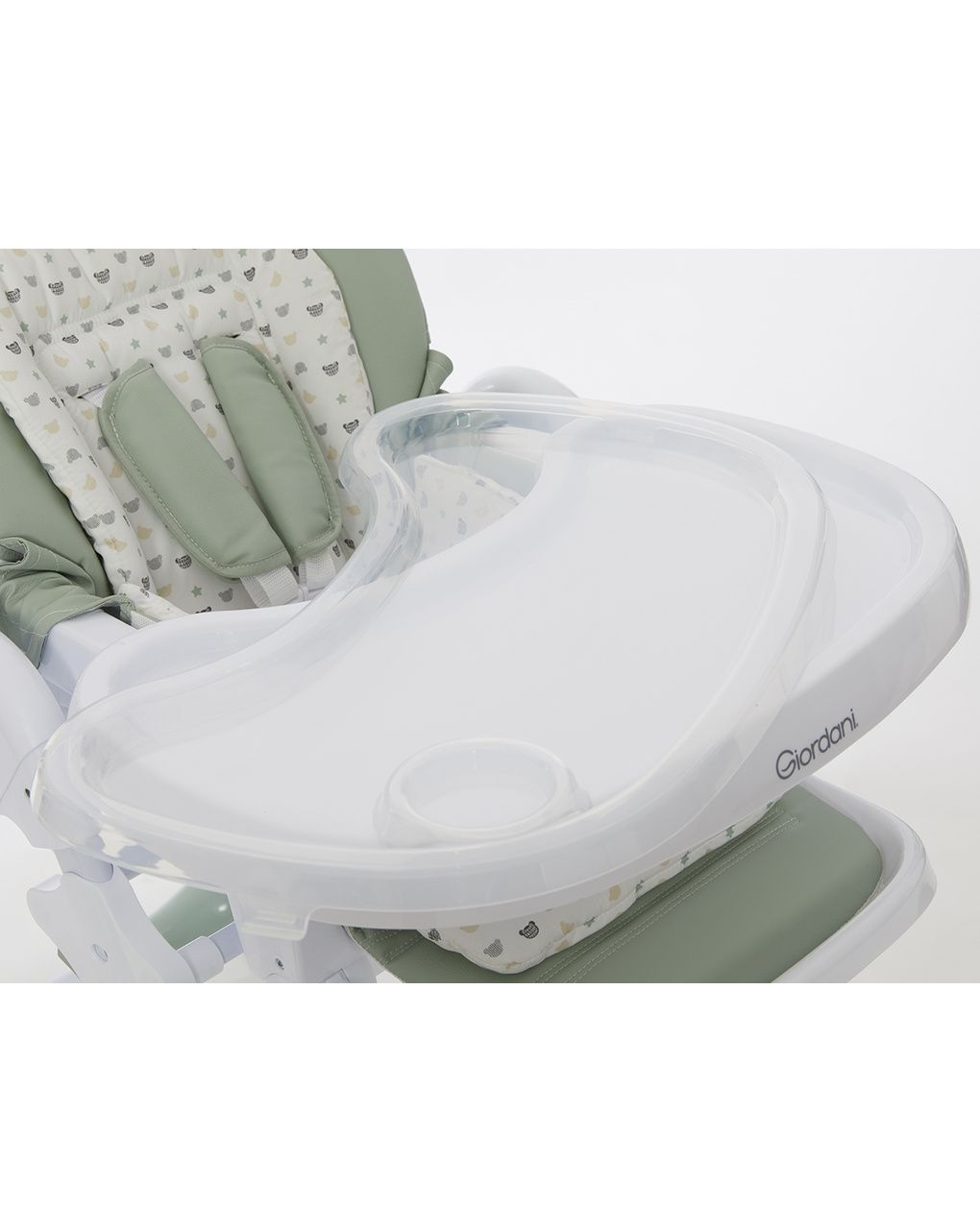 Giordani καρεκλάκι φαγητού g-lunch & play green - Giordani