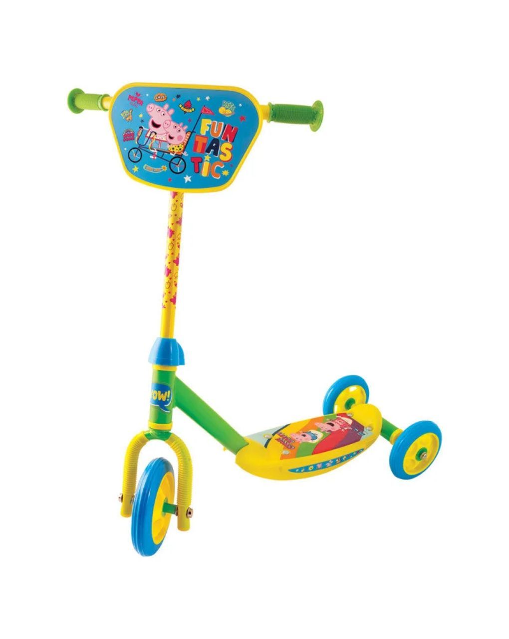 As company παιδικό πατίνι scooter peppa pig 5004-50224 - AS Wheels