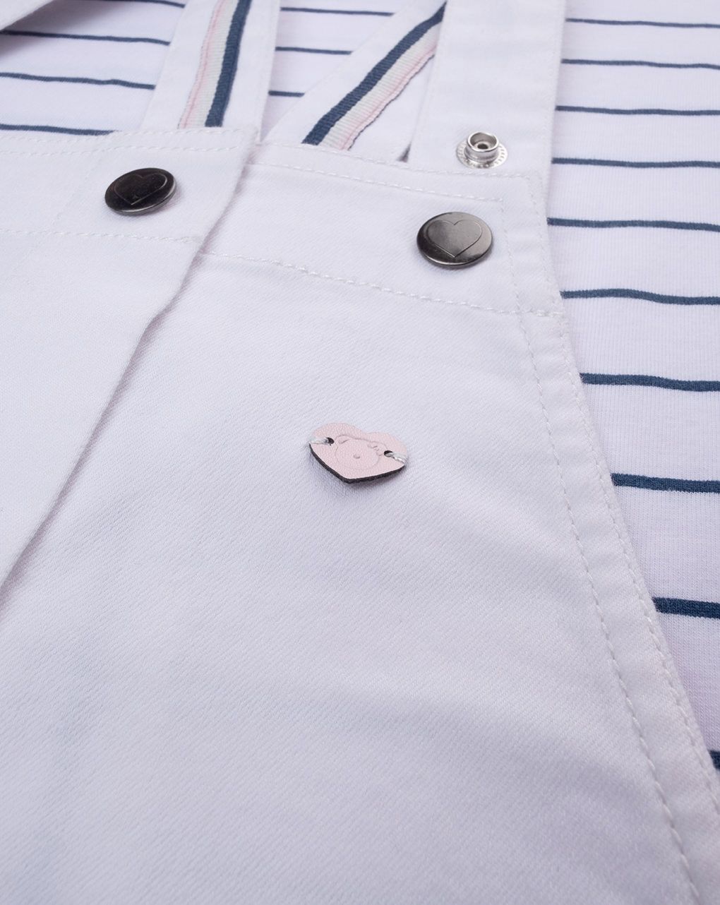 παιδικό σετ μπλούζα και φόρεμα για κορίτσι - Prénatal