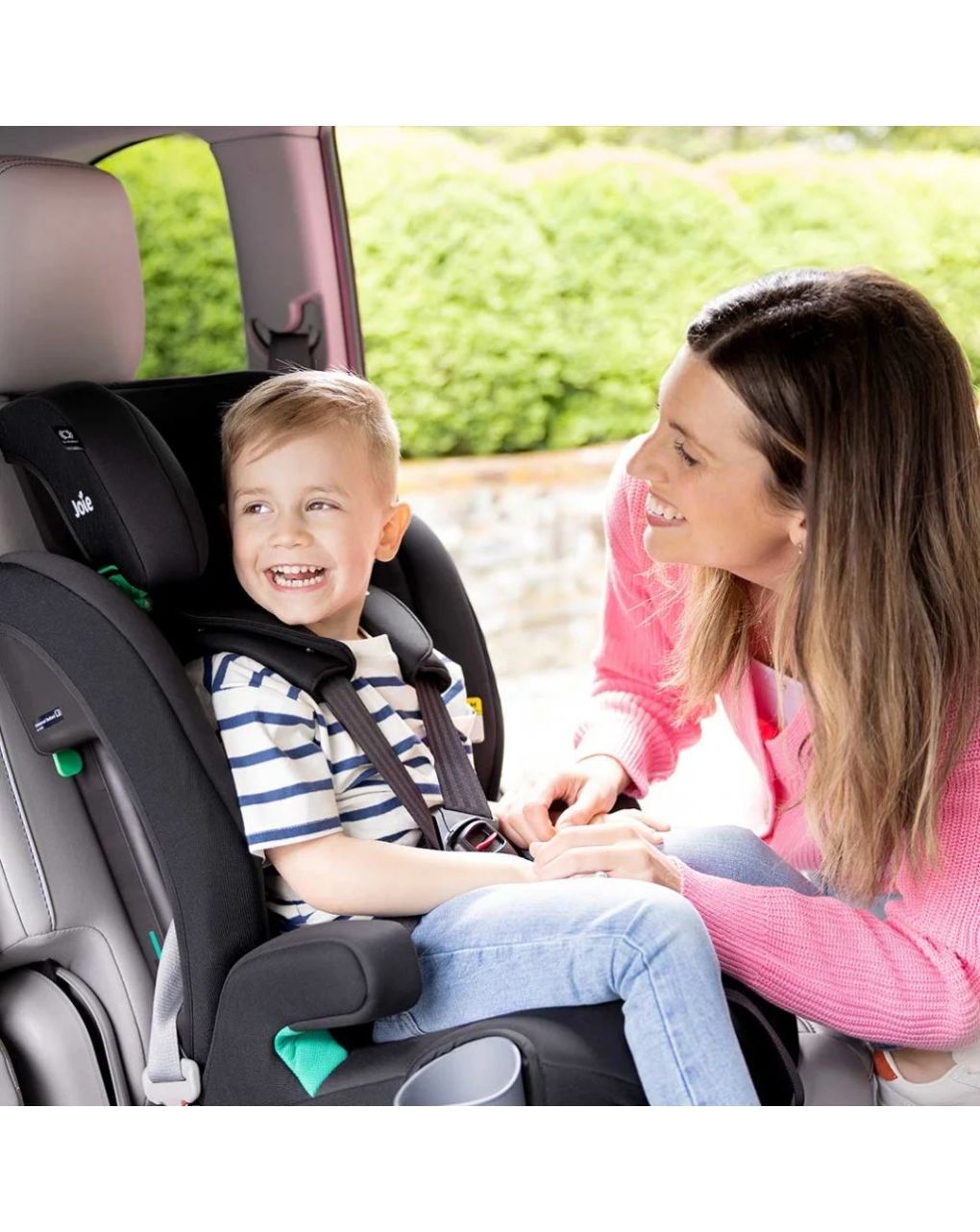 Joie κάθισμα αυτοκινήτου i-size (76-150cm) elevate r129 shale c2216aasha000 - Joie
