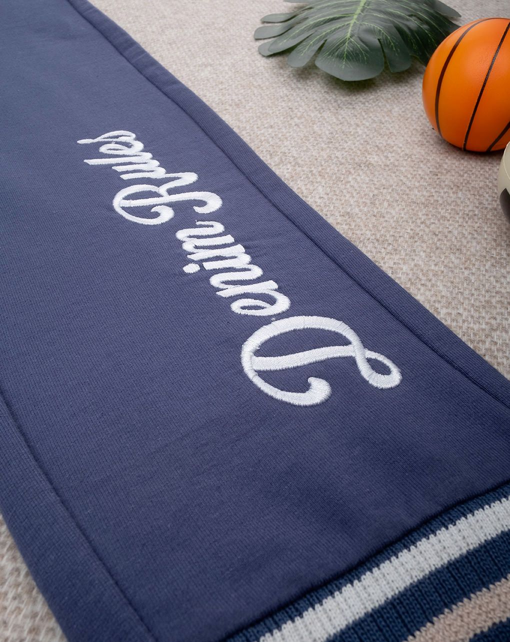 παιδικό παντελόνι φόρμας μπλε denim rules για αγόρι - Prénatal