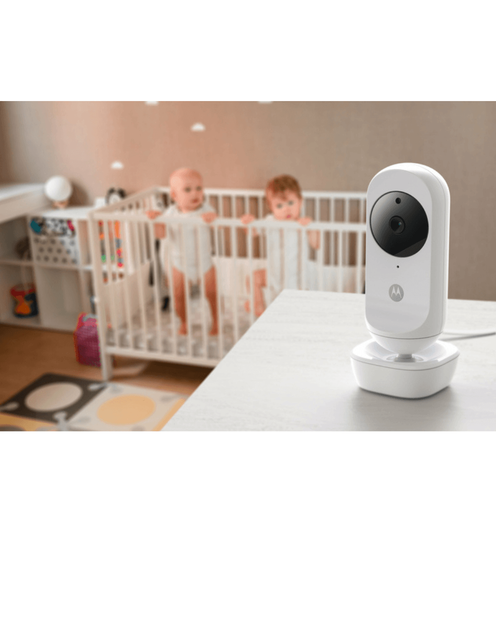 Motorola ασύρματη ενδοεπικοινωνία μωρού με κάμερα & οθόνη 5" vm35 - Motorola